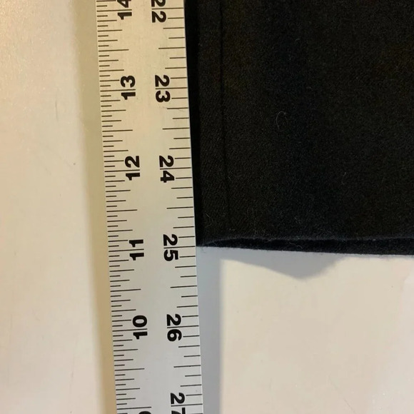 Donna‎ & Gabby Karan Women's 100% Wool Straight Leg Dress Trousers Size 10 - Picture 11 of 11